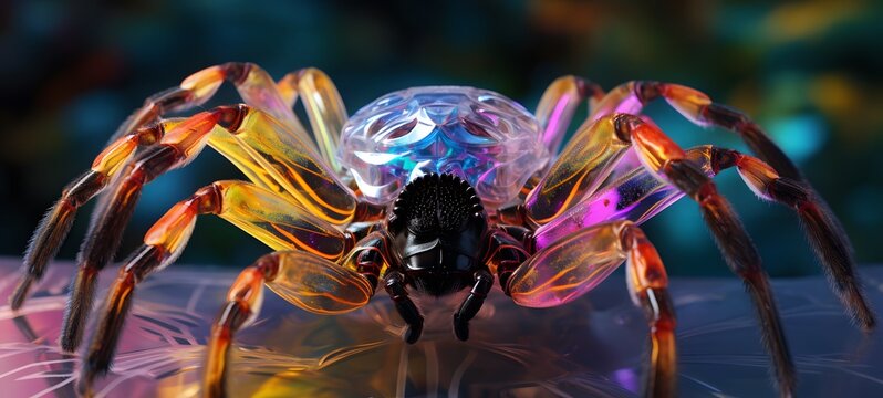A tarantula ,generative AI