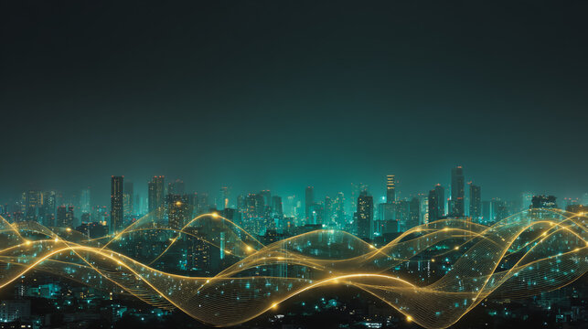 Smart digital Innovation city with connection network reciprocity over the city of future smart wireless digital city and social media networking systems that connects people with in city