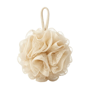 Soft textured beige bath png image