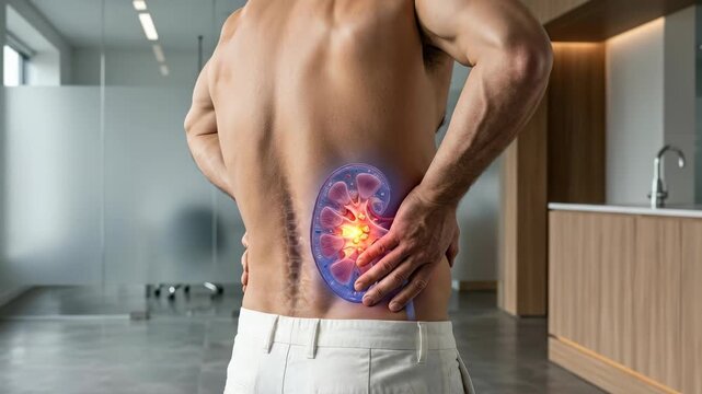 Human organ ailment: kidney stone, pain sensation, discomfort experience, problem diagnose, stone form, renal colic, man ache, body cramp, health issue.