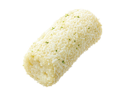 chom chom on white background