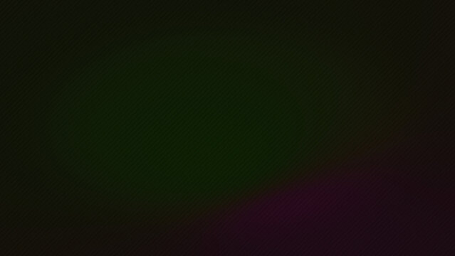 Abstract dark green and purple light gradients create a moody and atmospheric blur suitable for digital design concepts and artistic backgrounds offering a subtle blend of color and texture