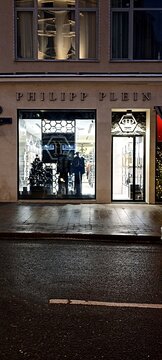 Moscow, Russia &ndash; January 5, 2026: Philippe Plein Boutique