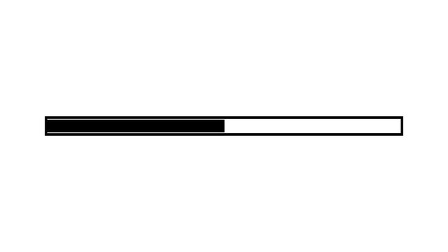 Rectangular panel slides right to fill a white background loding animation Beautiful Circle Loading icon animation. loading progress bar circle animation. Animated of circle loading icon Wheel loading