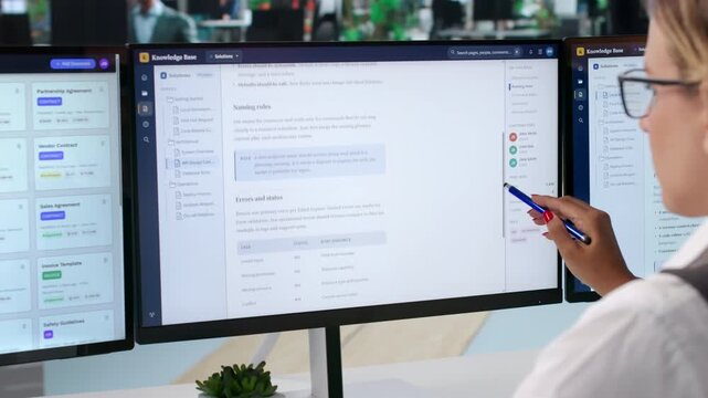 Software Engineer Analyzes AI-powered Knowledge Base
