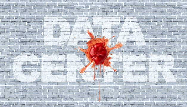 Data Center protests and opposition to Data-Centers protest as a sign showing public revolt against large technology installations as a policy that restricts or prohibits the construction or expansion