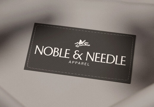 Fashion Label Mockup