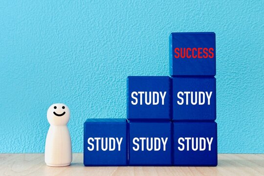 勉強の積み重ねと成功の階段