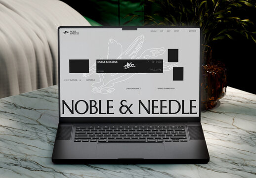 Macbook Mockup