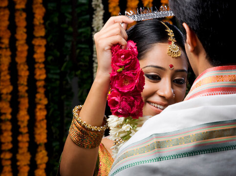 Traditional Indian bride 