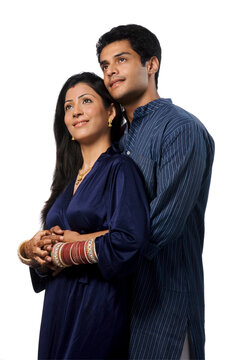 Portrait of a couple 