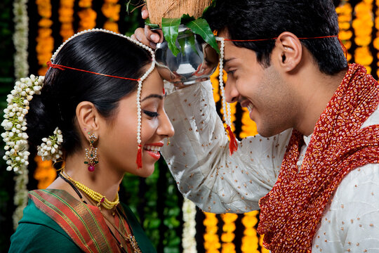Indian wedding ceremony 