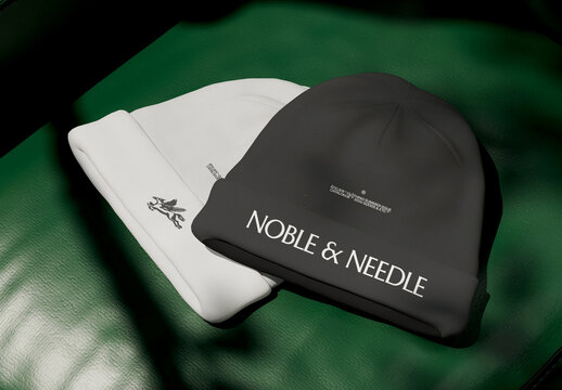 Beanie Mockup