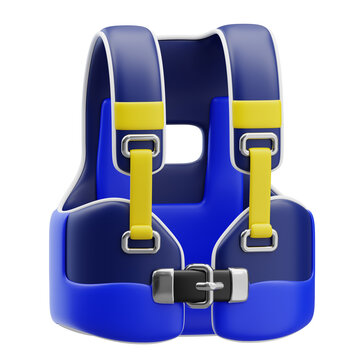 3D Diving Buoyancy Compensator Vest Icon