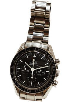 【OMEGA】オメガ_Ref 3572.50 _スピードマスター_プロフェッショナル_クロノグラフ_機械式腕時計　透過背景
