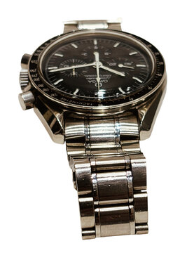 【OMEGA】オメガ_Ref 3572.50 _スピードマスター_プロフェッショナル_クロノグラフ_機械式腕時計　透過背景