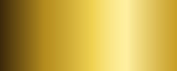 Abstract smooth golden gradient background with soft light reflective texture © Rahana 