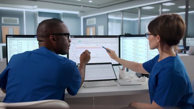 Healthcare IT Specialists Review Electronic Medical Records