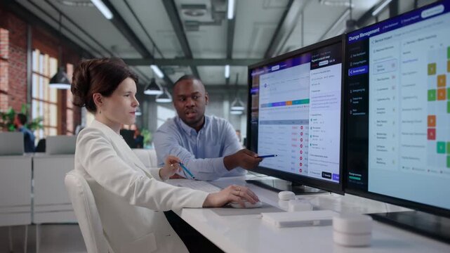 IT Manager And Team Review Workflow Dashboard