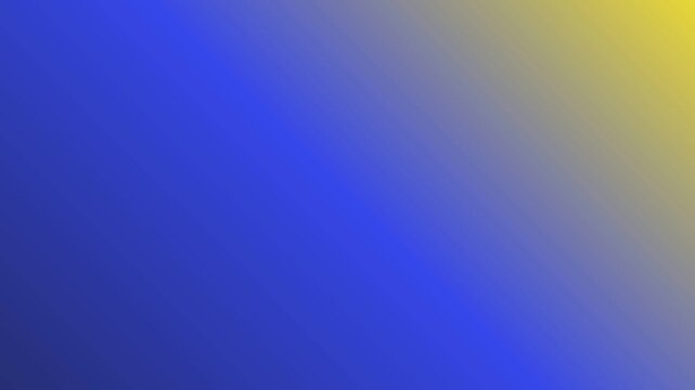 Vibrant blue and yellow gradient background, soft abstract color transition, modern minimalist aesthetic for digital presentations and web design