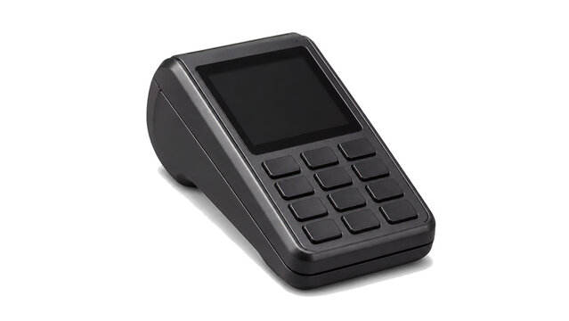 Payment Card Reader Isolated Cutout