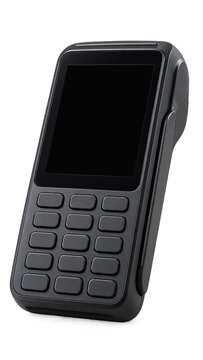 Payment Card Reader Isolated Cutout