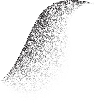 Stippled Wavy Trail