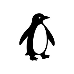 Obraz premium Walking Penguin Icon