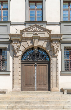 Gate in Augsburg