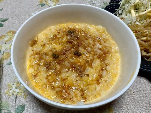 おうちで玉子かけご飯