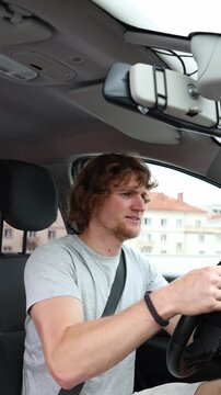 Vertical screen car owner feels helpless as the automobile breaks down again and will not start leaving her unsure what to do after another frustrating mechanical failure