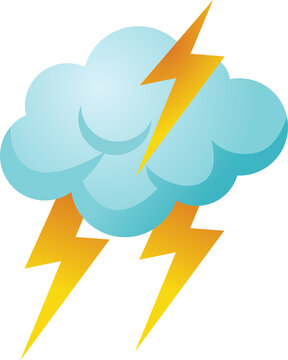 Storm Weather PNG Icon