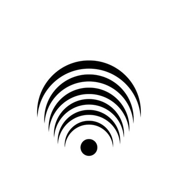 Wireless Signal Wave Animation- Pulse Motion Graphic