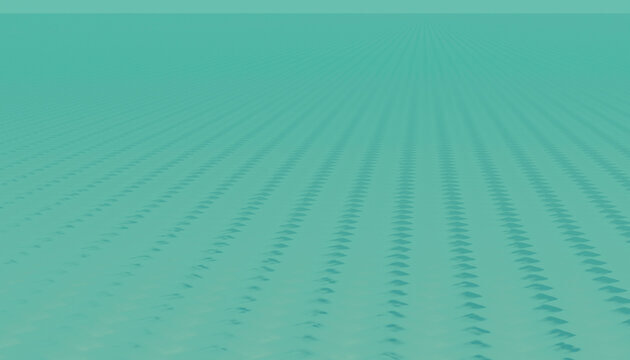 Close-up of a textured turquoise surface with an abstract repeating