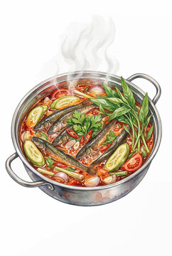 Lau Ca Keo Claypot Hotpot.svg