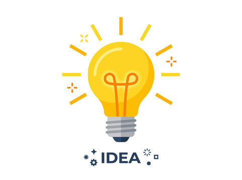 Light Bulb Idea Concept 1.