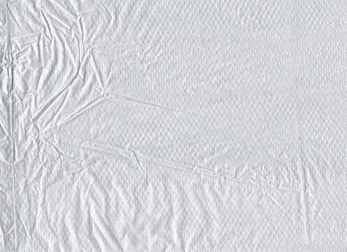 plastic wrap texture, abstract background