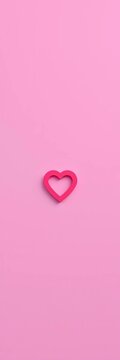 Minimalist design featuring simple heart and ring icon, ||icons, love