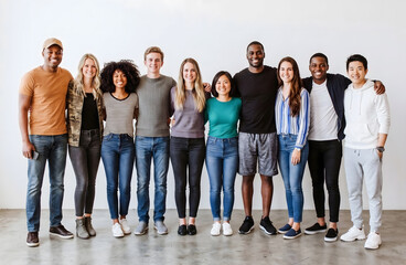 Fototapeta premium group of people