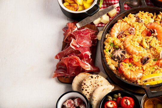 Typical spanish food.