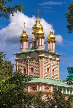 Russia, Sergiyev Posad, Trinity Lavra of St. Sergius