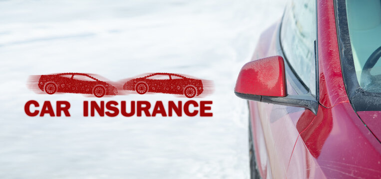 Concept of Car Insurance. Business. Transport