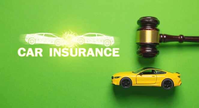 Concept of Car Insurance. Business. Transport