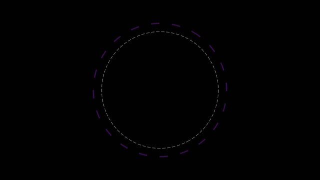 Sport Fitness Interval 10 Second Countdown Timer with GO on Black Background