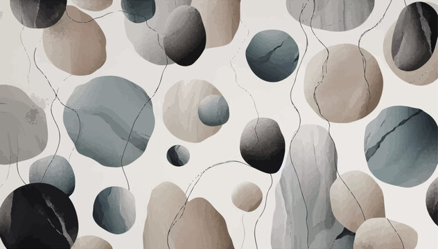stone wall marble texture seamless vector pattern background