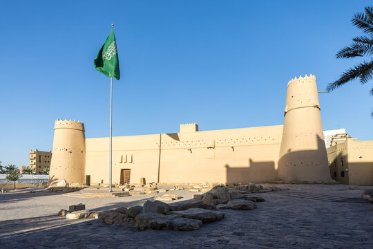 Riyadh Al Masmak Palace royal fortress in the historic old town in Riyadh, Saudi Arabia