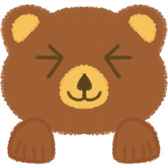 bear cub cartoon © 거북마눌