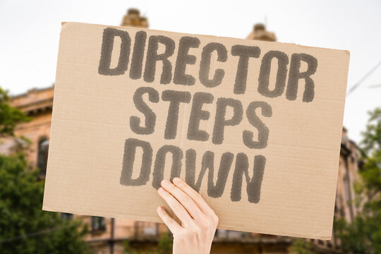 "Director steps down" Procurement chief announces early resignation. DEFENSE. PROCUREMENT. AGENCY. DIRECTOR. RESIGNATION.