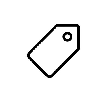 Price tag icon