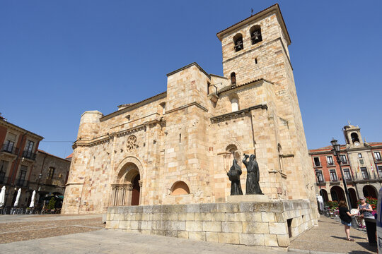 Church of San Juan in Zamora, Castile and Le&oacute;n; Spain